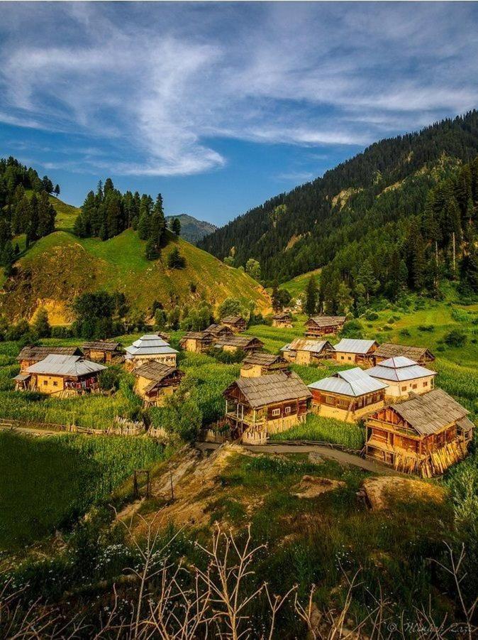 Riverbank Hotel Taobut Neelum Valley Azad Kashmir Taobat Zewnętrze zdjęcie